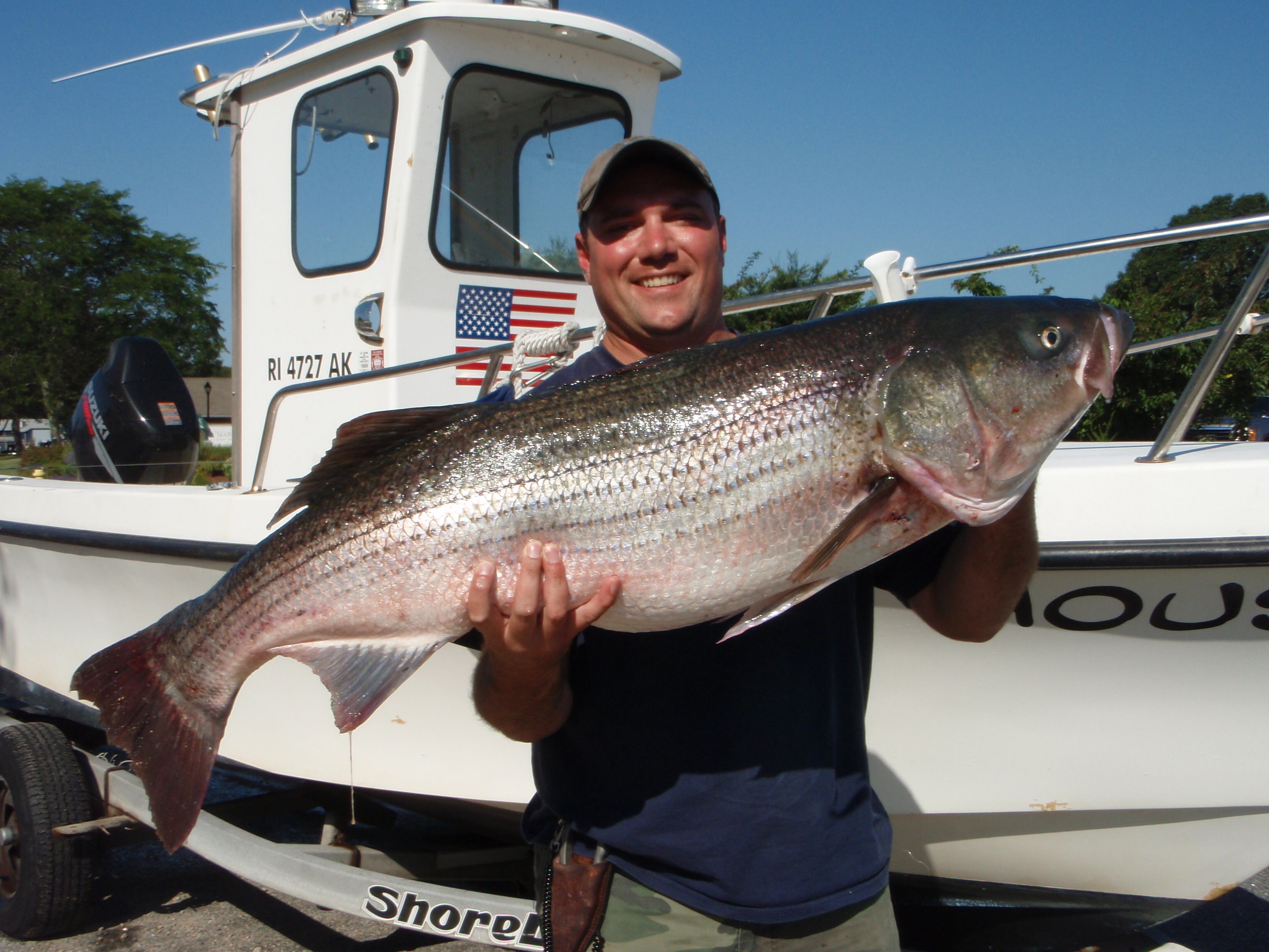 How To Catch More and Bigger Stripers